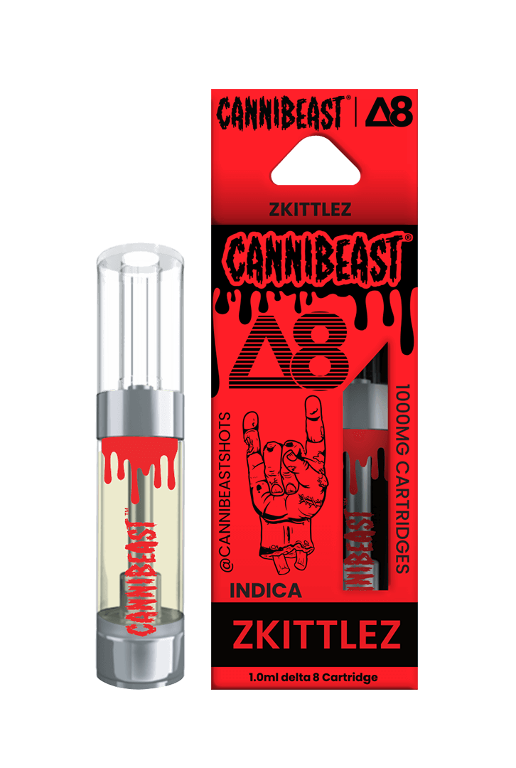 Cannibeast Delta 8 THC Vape Cartridge 1ml I 1000mg