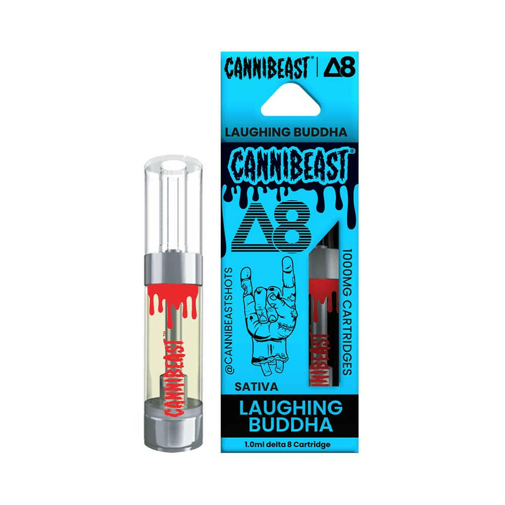 Cannibeast Delta 8 THC Vape Cartridge 1ml I 1000mg
