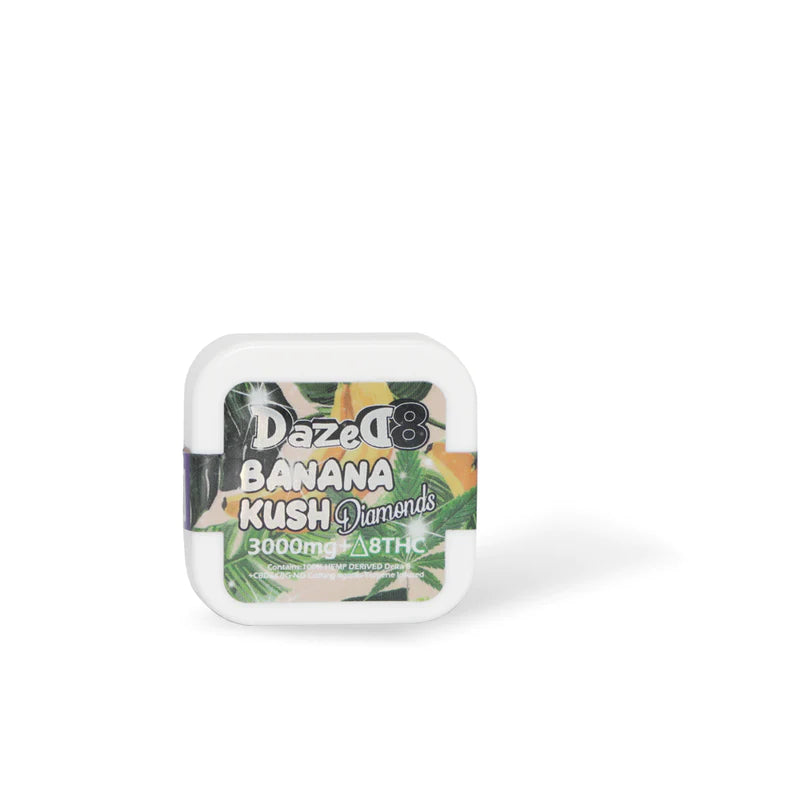 Dazed Delta 8 THC Diamonds | 3000mg