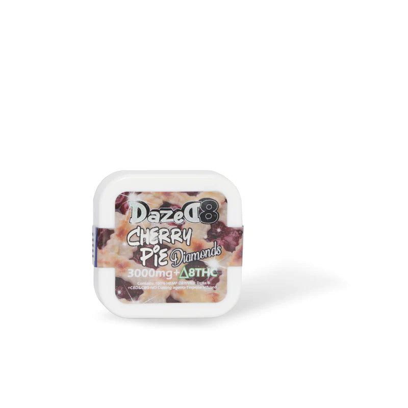 Dazed Delta 8 THC Diamonds | 3000mg