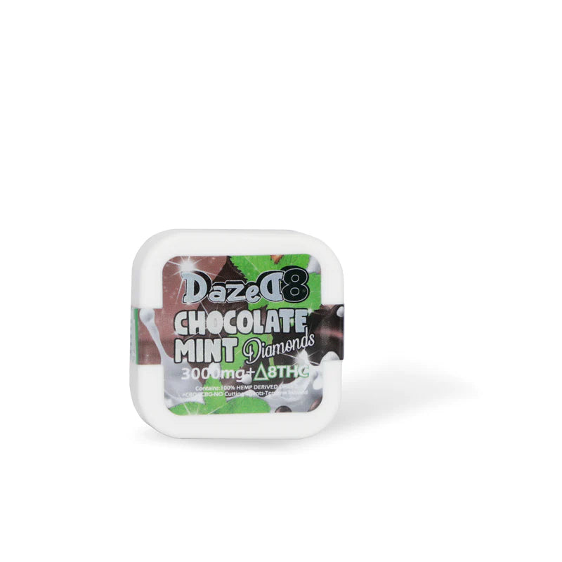 Dazed Delta 8 THC Diamonds | 3000mg