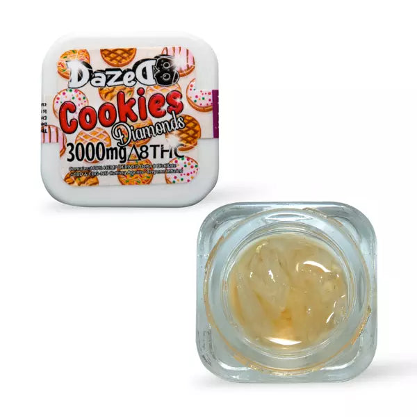 Dazed Delta 8 THC Diamonds | 3000mg