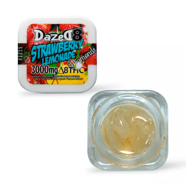 Dazed Delta 8 THC Diamonds | 3000mg