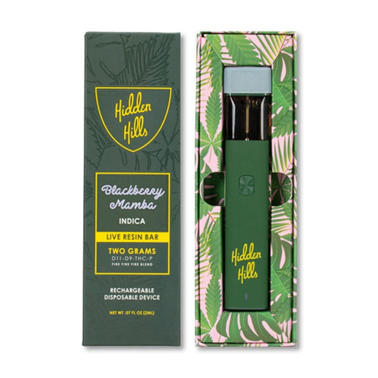 Hidden Hills Live Resin Disposable Vape | 2G