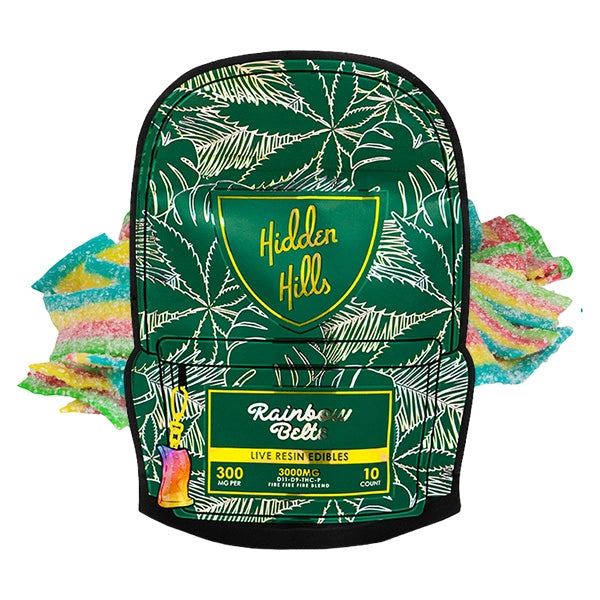 Hidden Hills Live Resin THC Gummies | 3000mg
