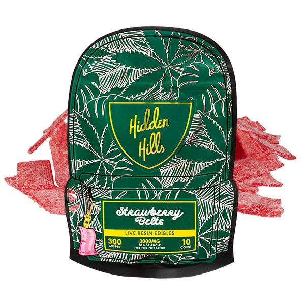 Hidden Hills Live Resin THC Gummies | 3000mg