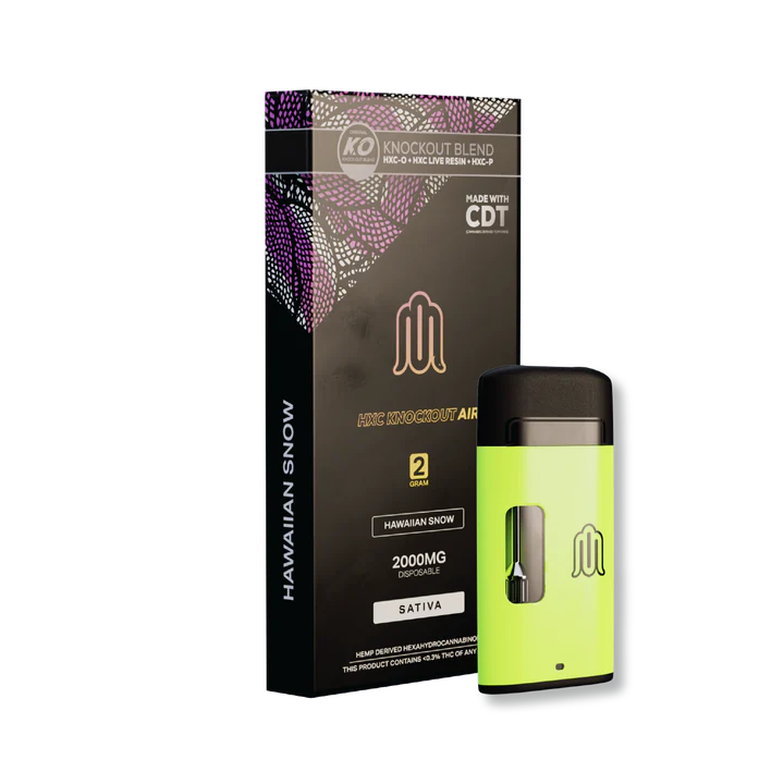 Medusa HXC Knockout Air CDT Disposable Vape Device | 2G