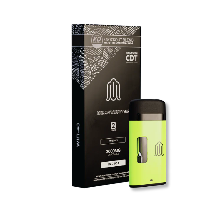 Medusa HXC Knockout Air CDT Disposable Vape Device | 2G