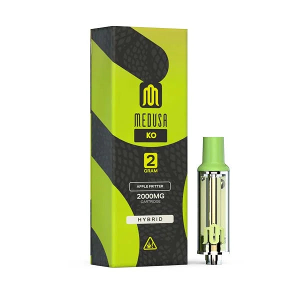 Medusa Knockout Blend 2-Gram Vape Cartridge