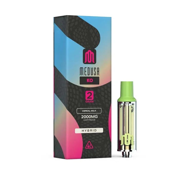 Medusa Knockout Blend 2-Gram Vape Cartridge