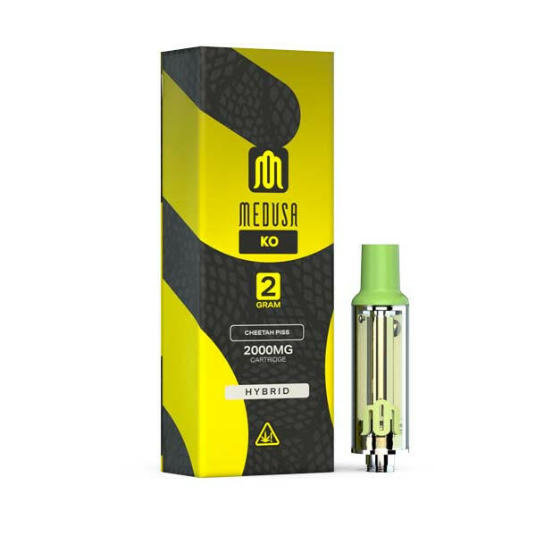 Medusa Knockout Blend 2-Gram Vape Cartridge