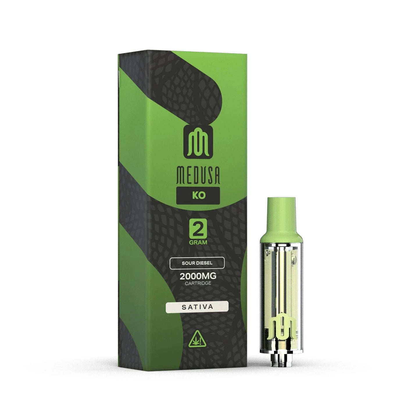 Medusa Knockout Blend 2-Gram Vape Cartridge
