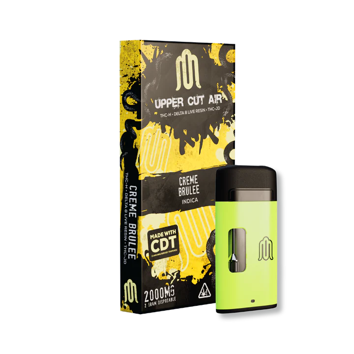 Medusa Upper Cut Blend Air CDT Disposable Vape Device | 2000mg