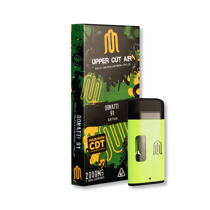 Medusa Upper Cut Blend Air CDT Disposable Vape Device | 2000mg