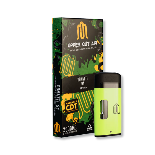 Medusa Upper Cut Blend Air CDT Disposable Vape Device | 2000mg