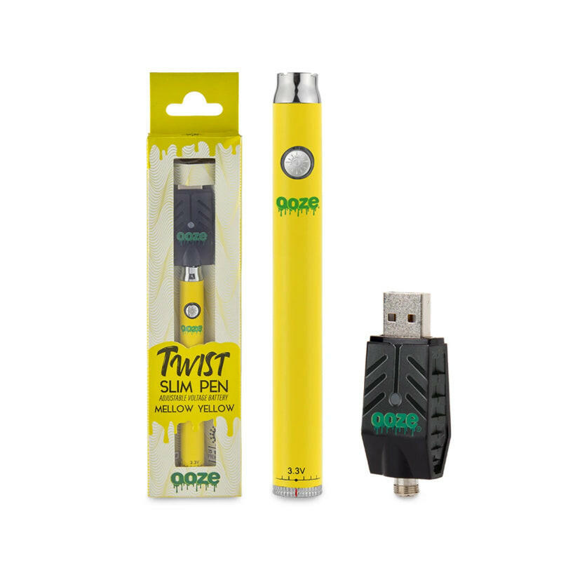 Ooze TWIST SLIM Vape Pens Variable Voltage Vape Pen Battery 320mAh