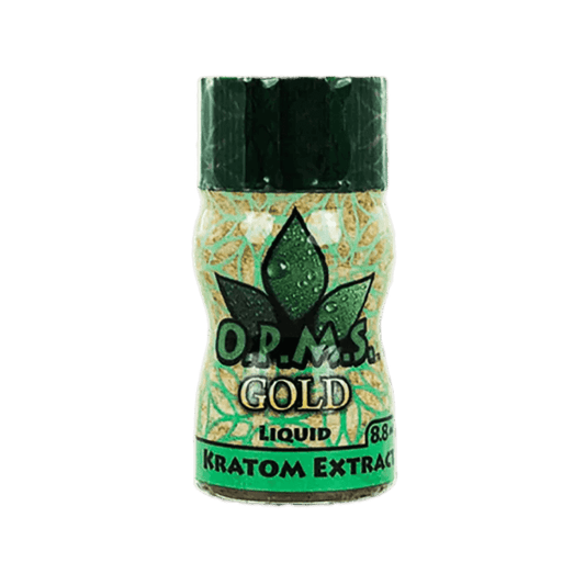OPMS Gold LIQUID Kratom Extract Shot 8.8ml