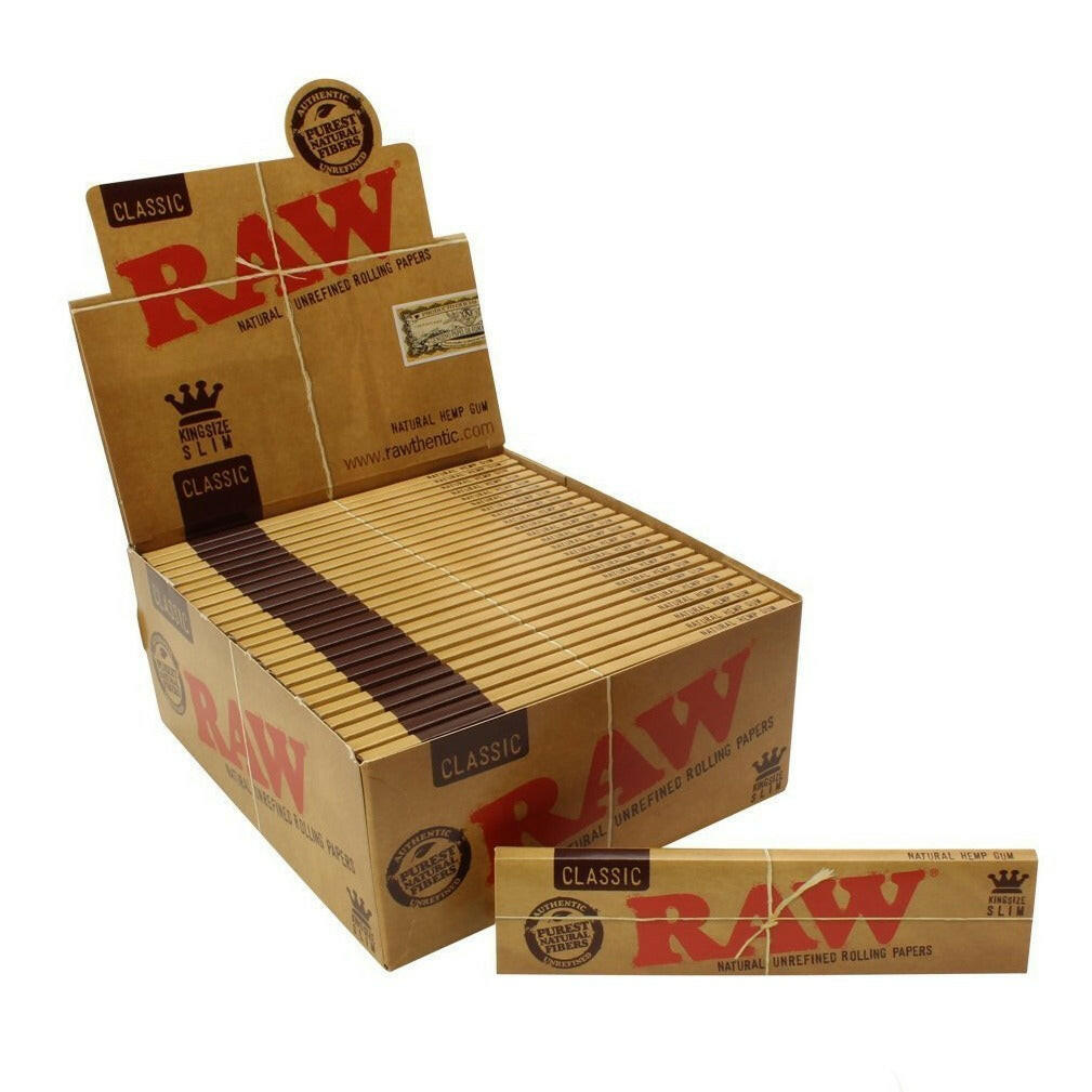 Raw Classic King Size Slim Rolling Papers