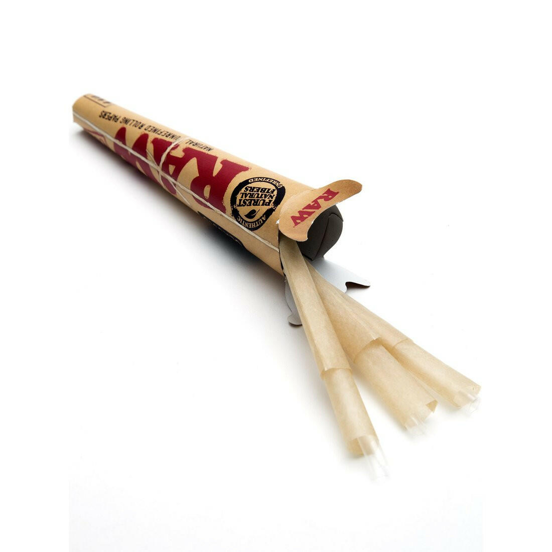 RAW 1 1/4 Classic Pre-Rolled Cone (Pack of 6)