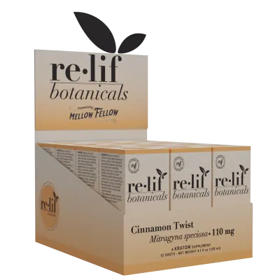 Relif Botanicals Kratom Shot I 110MG