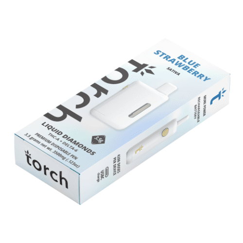 Torch Liquid Diamonds THC-A + Delta-6 THC Premium Disposable Vape | 3.5g