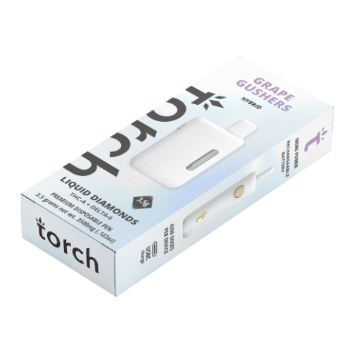 Torch Liquid Diamonds THC-A + Delta-6 THC Premium Disposable Vape | 3.5g