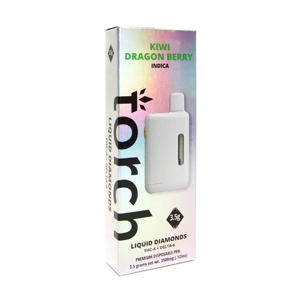 Torch Liquid Diamonds THC-A + Delta-6 THC Premium Disposable Vape | 3.5g