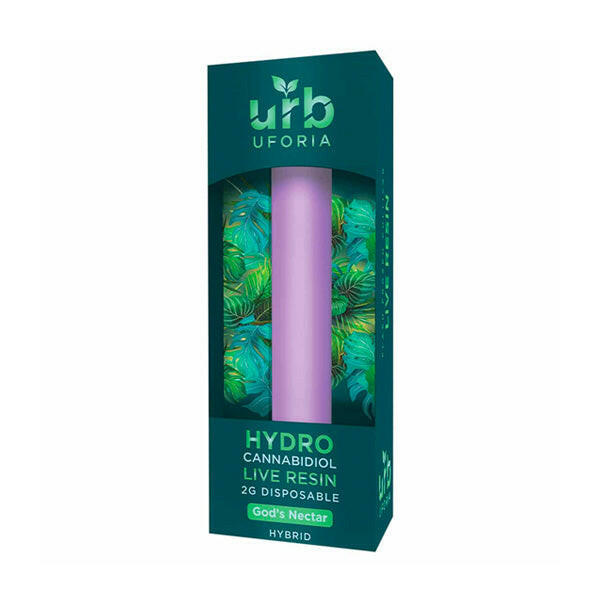 URB Uforia Hydro CBD Live Resin Disposable Vape | 2g