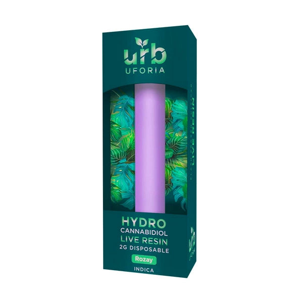 URB Uforia Hydro CBD Live Resin Disposable Vape | 2g