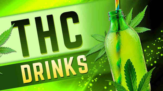 THC Drinks and THC Beverage Near Me