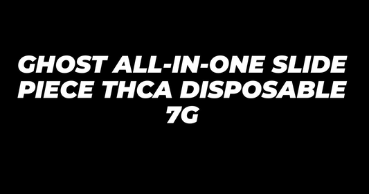 Ghost All-In-One Slide Piece THCa Disposable 7G