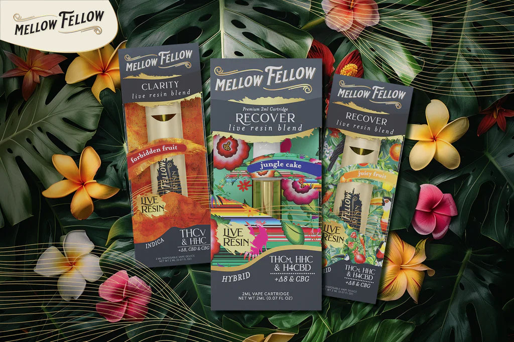 Mellow Fellow Live Resin Florida