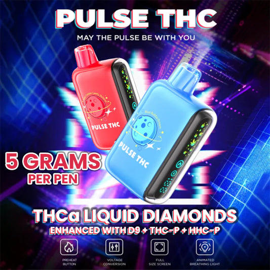 Pulse Diamonds Disposable Vape