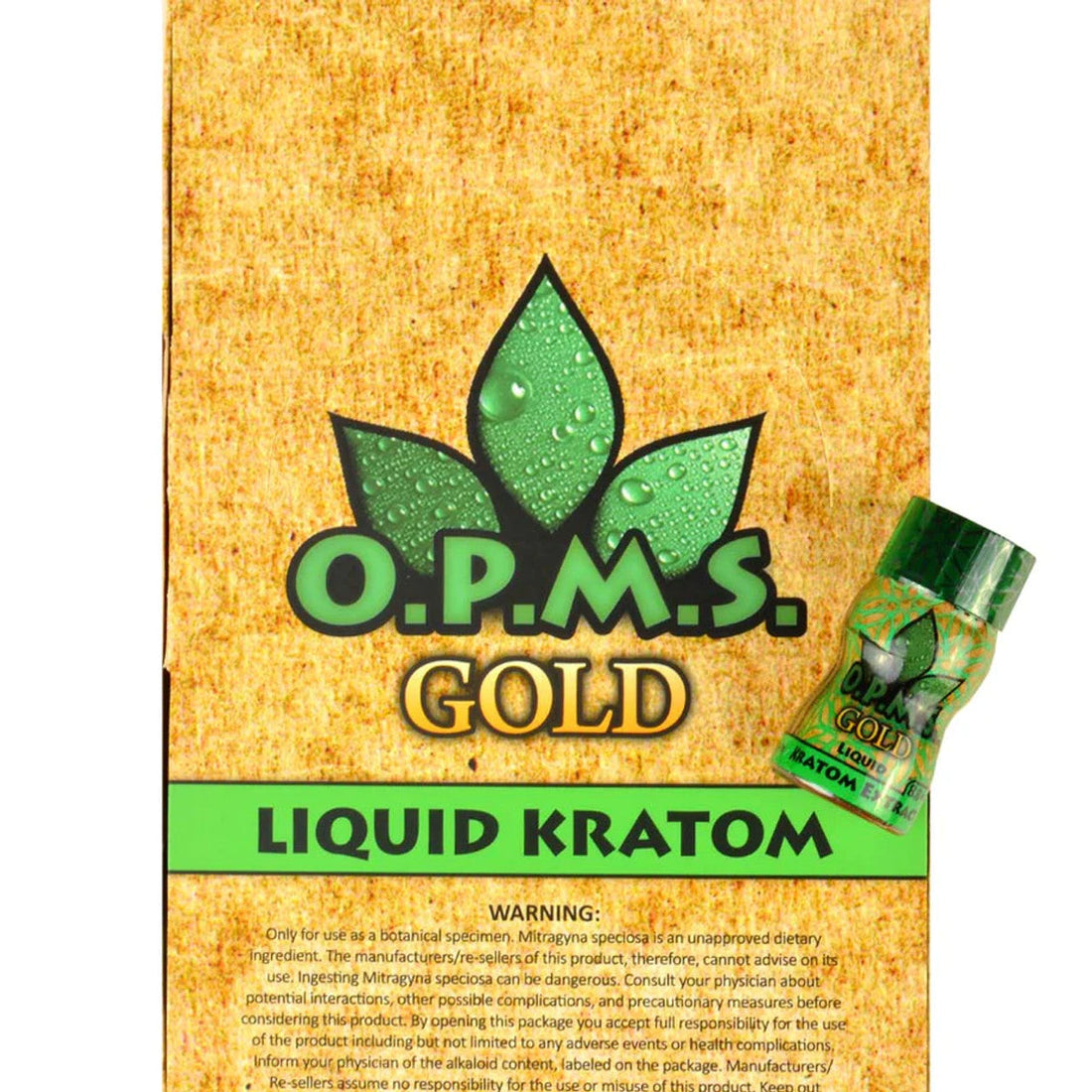 OPMS Gold Liquid Kratom Florida
