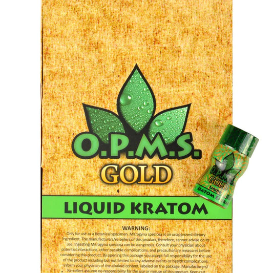 OPMS Gold Liquid Kratom Florida