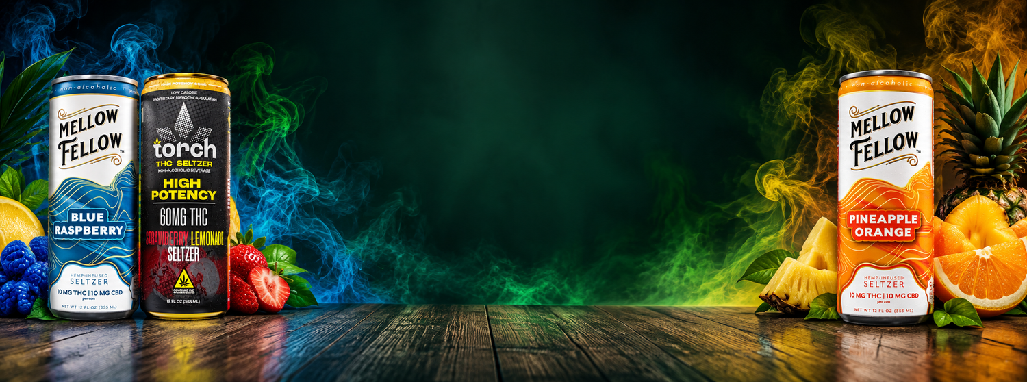 Infused Drinks-  Cannabis, THC, Hemp, CBD