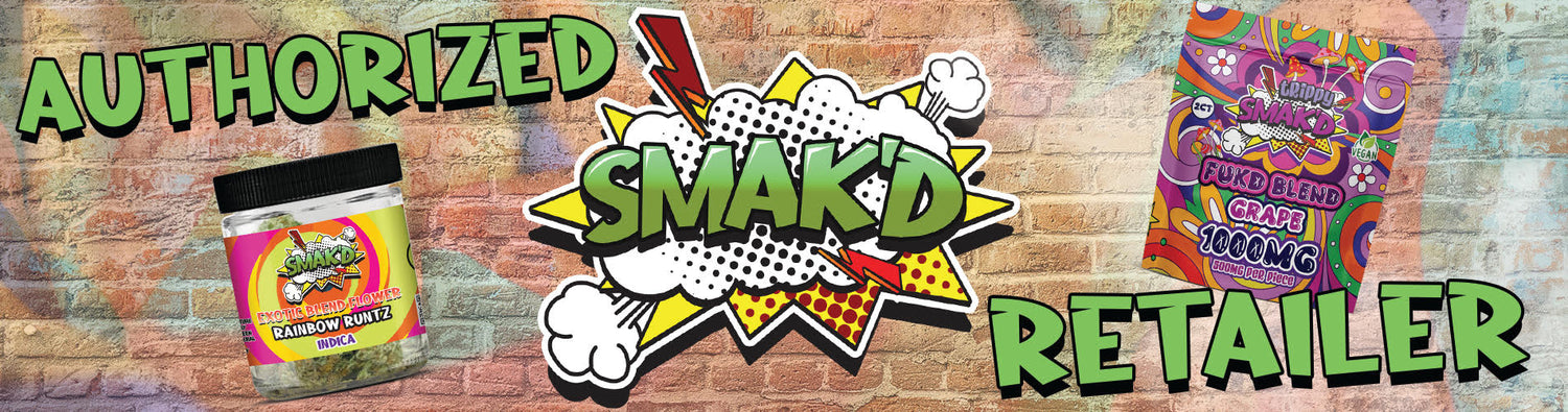 SMAK'D Gummies, SMAK'D Disposable Vape, Cartridges SG Fulfillment Center SMAK'D Gummies, SMAK'D Disposable Vape, Cartridges SG Fulfillment Center