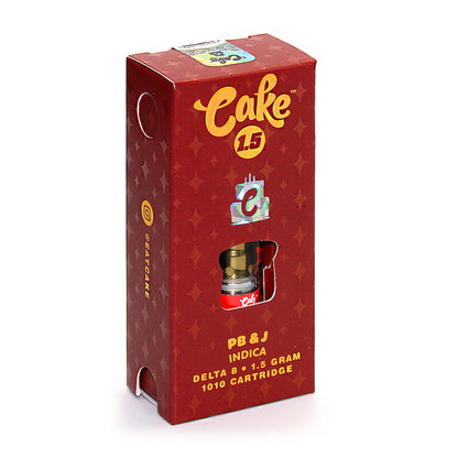 Cake Delta 8 1010 kit Replacement Cartridges (1.5g)