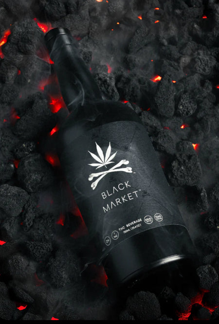 Black Market THC Spirit 750 ML