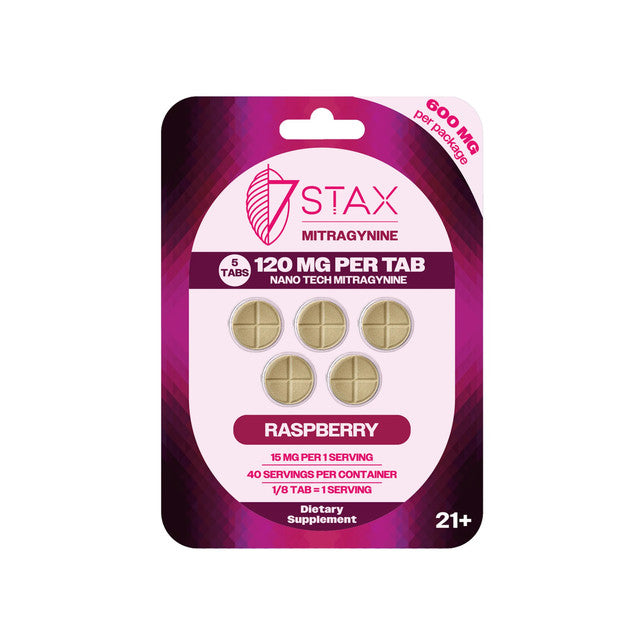 7Stax Nano Tech MIT Kratom Tablets (600mg - 5 Count)