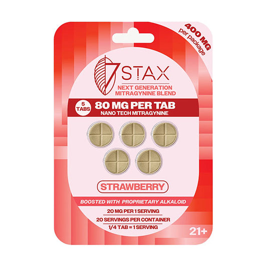 7Stax Nano Tech MIT Kratom Tablets (400mg - 5 Count)