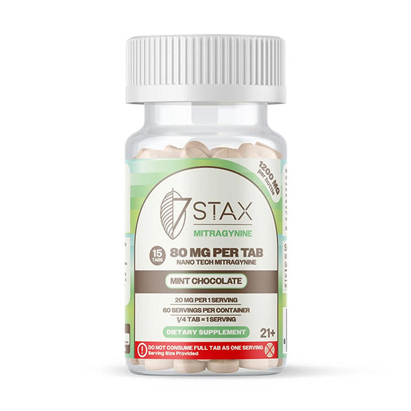 7Stax Nano Tech MIT Kratom Tablets (1200mg-15ct)