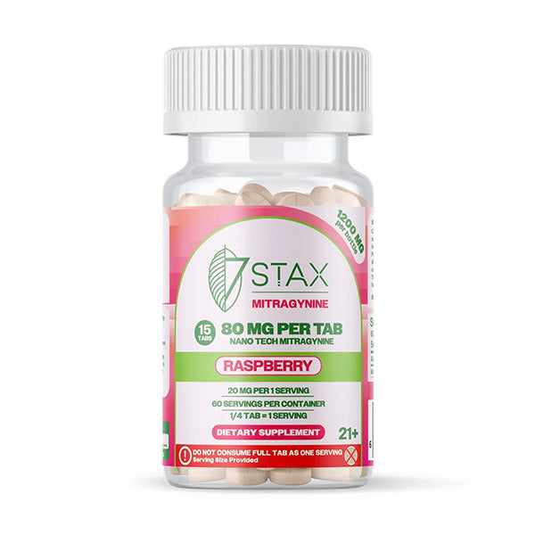 7Stax Nano Tech MIT Kratom Tablets (1200mg-15ct)
