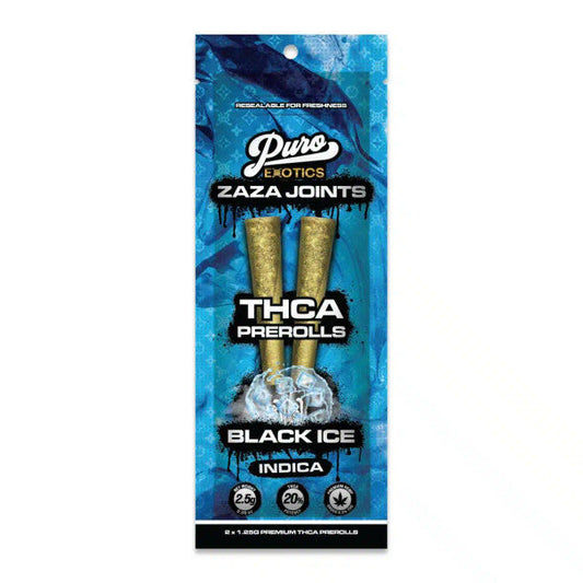 Puro Exotics Zaza Joints THCA Pre-Rolls 2ct