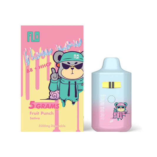 Flo Delta 8 Disposable 5000mg I 5GM