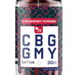 AGFN CBG GMY CBG SATIVA Gummies I 1500MG/30ct/Jar