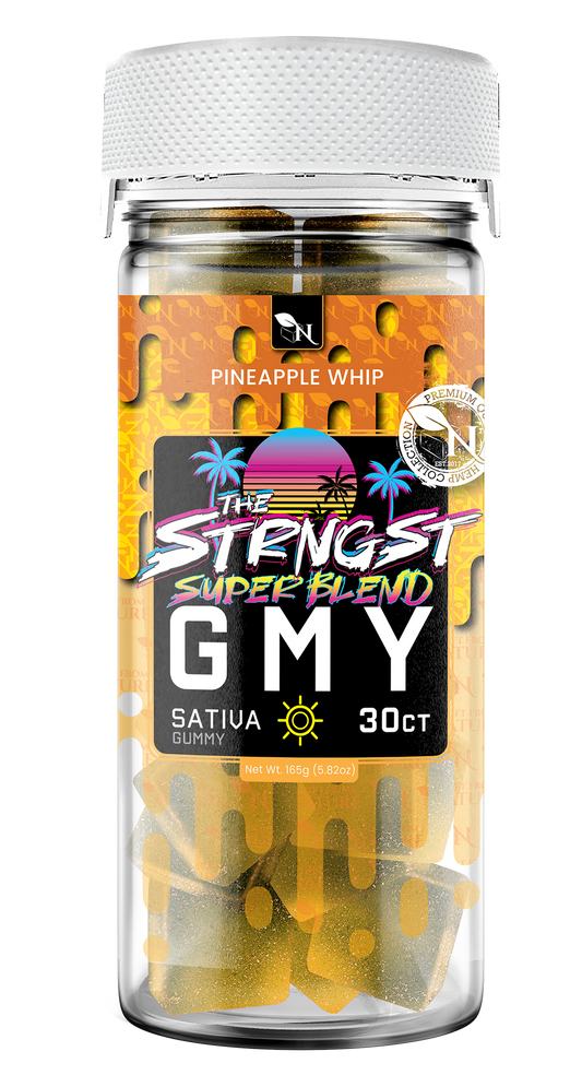 AGFN The Strongest Super Blend GMY THC Gummies | 6000MG