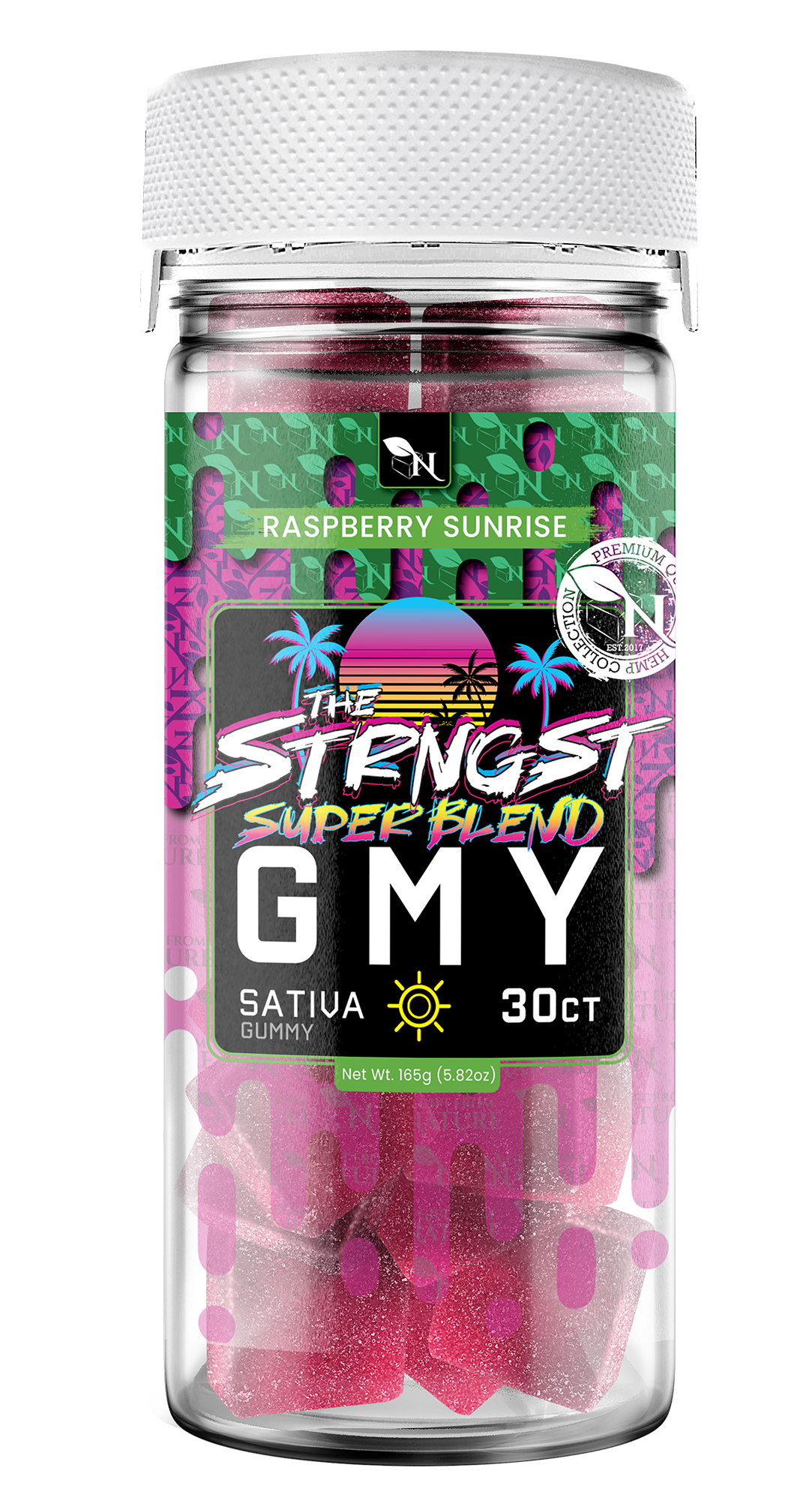 AGFN The Strongest Super Blend GMY THC Gummies | 6000MG
