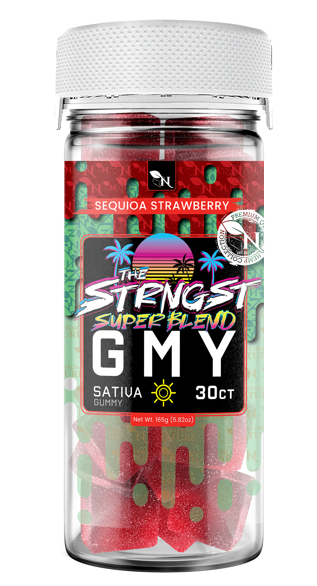 AGFN The Strongest Super Blend GMY THC Gummies | 6000MG