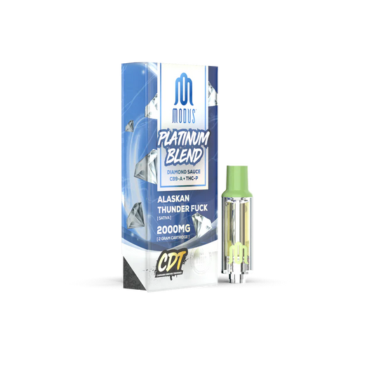 MODUS PLATINUM BLEND CARTRIDGES I 2ML